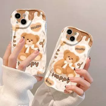 Чехол для телефона iPhone 11 13 XR 15 14 Pro Max iPhone 12 16 7 8 Plus XS Max Samsung A15 A55 A05 Redmi 12 13C 13 9 Samsung A05 белый