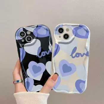 Чехол для телефона iPhone 11 13 XR 15 14 Pro Max iPhone 12 16 7 8 Plus XS Max Samsung A15 A55 A05 Redmi 12 13C 13 9 Samsung A05 белый