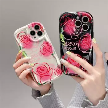 Чехол для телефона iPhone 11 13 XR 15 14 Pro Max iPhone 12 16 7 8 Plus XS Max Samsung A15 A55 A05 Redmi 12 13C 13 9 Samsung A05 белый