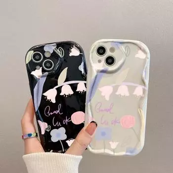 Чехол для телефона iPhone 11 13 XR 15 14 Pro Max iPhone 12 16 7 8 Plus XS Max Samsung A15 A55 A05 Redmi 12 13C 13 9 Samsung A05 белый