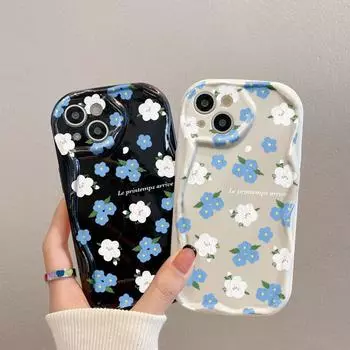 Чехол для телефона iPhone 11 13 XR 15 14 Pro Max iPhone 12 16 7 8 Plus XS Max Samsung A15 A55 A05 Redmi 12 13C 13 9 Samsung A05 белый