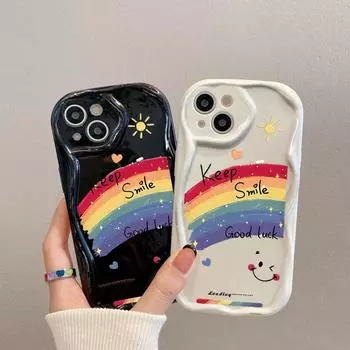 Чехол для телефона iPhone 11 13 XR 15 14 Pro Max iPhone 12 16 7 8 Plus XS Max Samsung A15 A55 A05 Redmi 12 13C 13 9 Samsung A05 белый