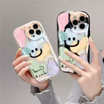 Чехол для телефона iPhone 11 13 XR 15 14 Pro Max iPhone 12 16 7 8 Plus XS Max Samsung A15 A55 A05 Redmi 12 13C 13 9 Samsung A05 белый