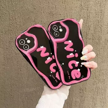 Чехол для телефона iPhone 11 13 XR 15 14 Pro Max iPhone 12 16 7 8 Plus XS Max Samsung A15 A55 A05 Redmi 12 13C 13 9 Samsung A05 белый