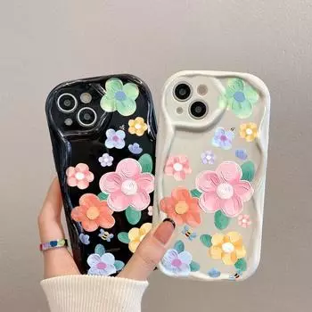 Чехол для телефона iPhone 11 13 XR 15 14 Pro Max iPhone 12 16 7 8 Plus XS Max Samsung A15 A55 A05 Redmi 12 13C 13 9 Samsung A05 белый