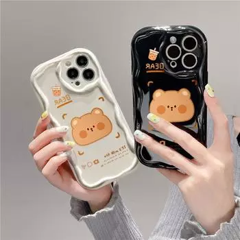 Чехол для телефона iPhone 11 13 XR 15 14 Pro Max iPhone 12 16 7 8 Plus XS Max Samsung A15 A55 A05 Redmi 12 13C 13 9 Samsung A05 белый