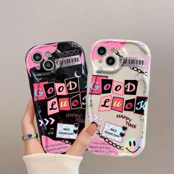 Чехол для телефона iPhone 11 13 XR 15 14 Pro Max iPhone 12 16 7 8 Plus XS Max Samsung A15 A55 A05 Redmi 12 13C 13 9 Samsung A05 белый