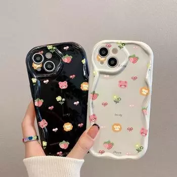 Чехол для телефона iPhone 11 13 XR 15 14 Pro Max iPhone 12 16 7 8 Plus XS Max Samsung A15 A55 A05 Redmi 12 13C 13 9 Samsung A05 белый