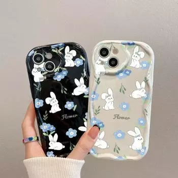 Чехол для телефона iPhone 11 13 XR 15 14 Pro Max iPhone 12 16 7 8 Plus XS Max Samsung A15 A55 A05 Redmi 12 13C 13 9 Samsung A05 белый