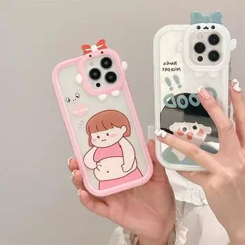 Чехол для телефона iPhone 11 XR 13 12 14 Pro Max iPhone 15 16 7 8 Plus XS Max SE Samsung A05 A54 A14 A52 Redmi 12 13C Note 9 10 OPPO A16 A18 Vivo Y17S Y12 iPhone 6&6S чистый