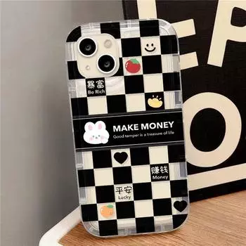 Чехол для телефона iPhone 13 11 15 12 14 Pro Max OPPO A15 A57 A18 A16 Samsung A55 S24 S23 A54 A05S S22 Vivo Y21 Y17S Y20 Y11 Y03 Redmi 13c 9A 10 Note 11 iPhone 15 чистый