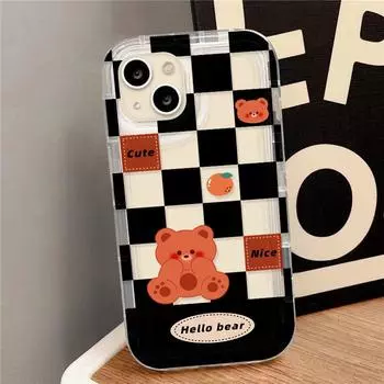 Чехол для телефона iPhone 13 11 15 12 14 Pro Max OPPO A15 A57 A18 A16 Samsung A55 S24 S23 A54 A05S S22 Vivo Y21 Y17S Y20 Y11 Y03 Redmi 13c 9A 10 Note 11 iPhone 15 чистый