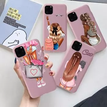 Чехол для телефона iPhone 13 11 XS XR X 8 7 Plus 6S 12, модный женский мягкий чехол из ТПУ, чехол Fundas для iPhone 11 Pro Max SE 2020, чехлы Iphone 7plus 8plus озеро синий