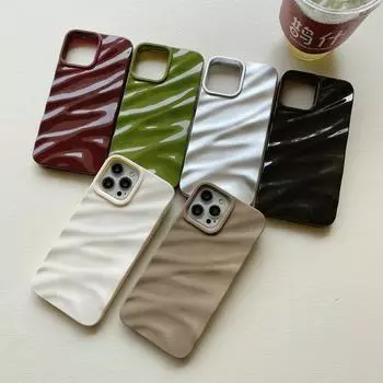 Чехол для телефона iPhone 13 15 11 12 14 Pro Max 12 13 mini XR XS SE Max 6 7 8 Plus Устойчив к падениям, износоустойчив, стильный и простой iPhone 6/7/8 чёрный