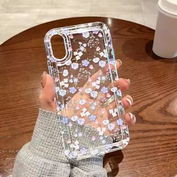 Чехол для телефона iPhone 13 15 14 12 11 16 Pro Max XR XS SE Max 6 7 8 Plus для Samsung S24 A55 A32 S23 для Redmi Note 13 12 11 10 13C Pro устойчив к падениям iPhone 15 розовый