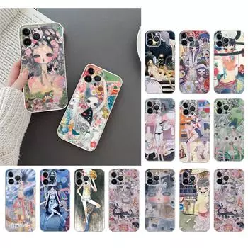 Чехол для телефона Iphone 14 Pro Max 13 12 11 Pro Max Xs Xr X 12mini 7 8 14 Plus Se Aya Takano Girl Art Case Funda iPhone 13Pro