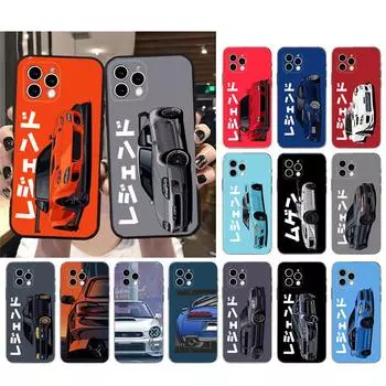 Чехол для телефона iPhone 14 Pro Max 13 12 11 Pro Max XS XR X 12mini 14 Plus SE JDM Tokyo Sports Car, чехол для мобильного телефона Funda Cell iphone XR