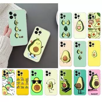 Чехол для телефона Iphone 14 Pro Max 13 12 11 Pro Max Xs Xr X 12mini 7 8 Plus Se, чехол с авокадо, принципиально iphone 14