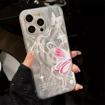 Чехол для телефона iPhone 15 13 11 12 14 Pro Max Plus Samsung S24 S23 A54 A55 S22 A12 A15 A15 A52 A14 A35 A34 A13 A25 A05 M12 F12 A25 A24 A32 A33 Ultra iPhone 11 белый