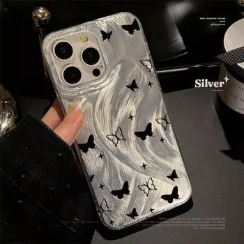 Чехол для телефона iPhone 15 13 11 12 14 Pro Max Plus Samsung S24 S23 A54 A55 S22 A12 A15 A15 A52 A14 A35 A34 A13 A25 A05 M12 F12 A25 A24 A32 A33 Ultra iPhone 11 белый