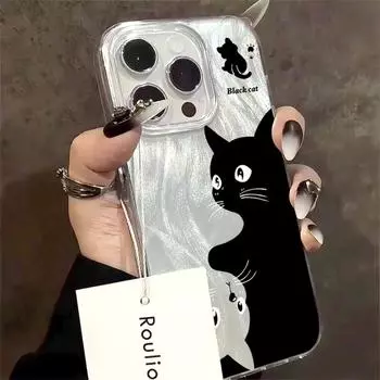 Чехол для телефона iPhone 15 13 11 12 14 Pro Max Plus Samsung S24 S23 A54 A55 S22 A12 A15 A15 A52 A14 A35 A34 A13 A25 A05 M12 F12 A25 A24 A32 A33 Ultra iPhone 11 чистый