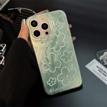 Чехол для телефона iPhone 15 13 11 12 14 Pro Max Plus Samsung S24 S23 A54 A55 S22 A12 A15 A15 A52 A14 A35 A34 A13 A25 A05 M12 F12 A25 A24 A32 A33 Ultra iPhone 11 зелёный