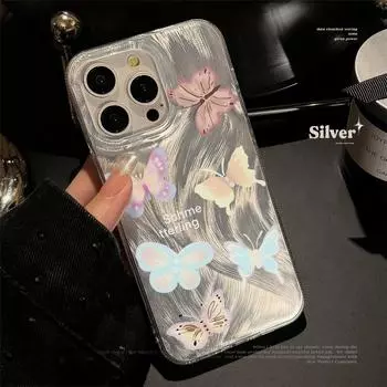 Чехол для телефона iPhone 15 13 11 12 14 Pro Max Plus Samsung S24 S23 A54 A55 S22 A12 A15 A15 A52 A14 A35 A34 A13 A25 A05 M12 F12 A25 A24 A32 A33 Ultra iPhone 11 белый