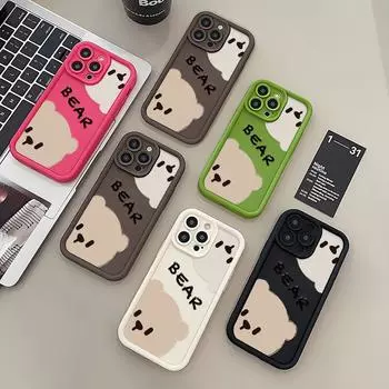 Чехол для телефона iPhone 16 13 11 Pro Max iPhone 11 13 16 Samsung S24 Ultra Samsung A54 Redmi note 12 11 Infinix Чехол iPhone 7&8 чёрный