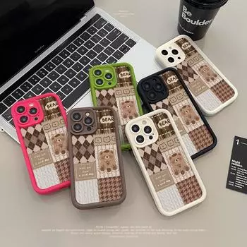 Чехол для телефона iPhone 16 13 11 Pro Max iPhone 11 13 16 Samsung S24 Ultra Samsung A54 Redmi note 12 11 Infinix Чехол iPhone 7&8 чёрный