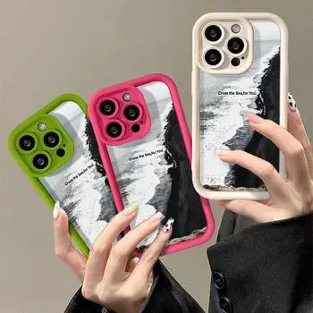 Чехол для телефона iPhone 16 13 11 Pro Max iPhone 11 13 16 Samsung S24 Ultra Samsung A54 Redmi note 12 11 Infinix Чехол iPhone 7&8 чёрный