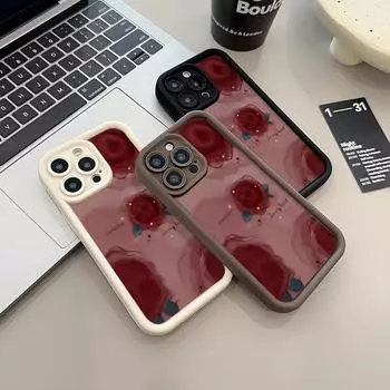 Чехол для телефона iPhone 16 13 11 Pro Max iPhone 11 13 16 Samsung S24 Ultra Samsung A54 Redmi note 12 11 Infinix Чехол iPhone 7&8 чёрный