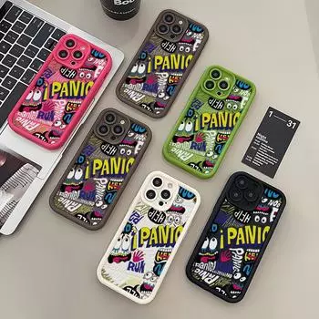 Чехол для телефона iPhone 16 13 11 Pro Max iPhone 11 13 16 Samsung S24 Ultra Samsung A54 Redmi note 12 11 Infinix Чехол iPhone 7&8 чёрный