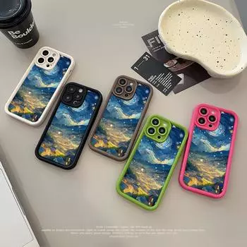 Чехол для телефона iPhone 16 13 11 Pro Max iPhone 11 13 16 Samsung S24 Ultra Samsung A54 Redmi note 12 11 Infinix Чехол iPhone 7&8 чёрный