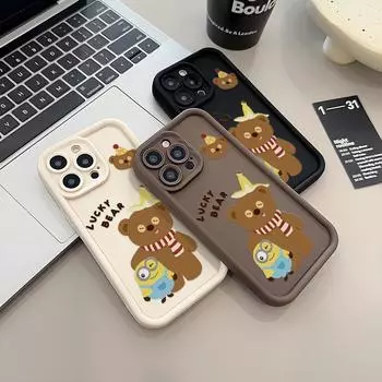 Чехол для телефона iPhone 16 13 11 Pro Max iPhone 11 13 16 Samsung S24 Ultra Samsung A54 Redmi note 12 11 Infinix Чехол iPhone 7&8 чёрный