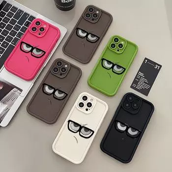 Чехол для телефона iPhone 16 13 11 Pro Max iPhone 11 13 16 Samsung S24 Ultra Samsung A54 Redmi note 12 11 Infinix Чехол iPhone 7&8 чёрный