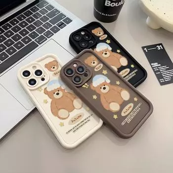 Чехол для телефона iPhone 16 13 11 Pro Max iPhone 11 13 16 Samsung S24 Ultra Samsung A54 Redmi note 12 11 Infinix Чехол iPhone 7&8 чёрный