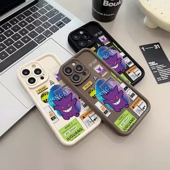 Чехол для телефона iPhone 16 13 11 Pro Max iPhone 11 13 16 Samsung S24 Ultra Samsung A54 Redmi note 12 11 Infinix Чехол iPhone 7&8 чёрный