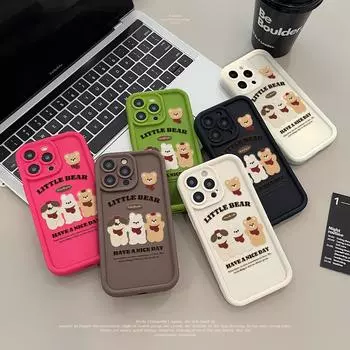 Чехол для телефона iPhone 16 13 11 Pro Max iPhone 11 13 16 Samsung S24 Ultra Samsung A54 Redmi note 12 11 Infinix Чехол iPhone 7&8 чёрный