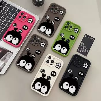 Чехол для телефона iPhone 16 13 11 Pro Max iPhone 11 13 16 Samsung S24 Ultra Samsung A54 Redmi note 12 11 Infinix Чехол iPhone 7&8 чёрный