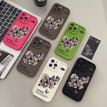 Чехол для телефона iPhone 16 13 11 Pro Max iPhone 11 13 16 Samsung S24 Ultra Samsung A54 Redmi note 12 11 Infinix Чехол iPhone 7&8 чёрный