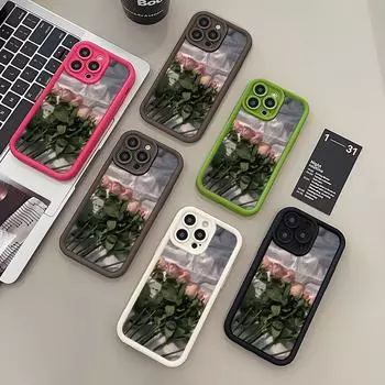 Чехол для телефона iPhone 16 13 11 Pro Max iPhone 11 13 16 Samsung S24 Ultra Samsung A54 Redmi note 12 11 Infinix Чехол iPhone 7&8 чёрный