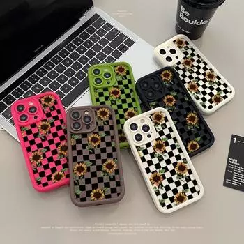 Чехол для телефона iPhone 16 13 11 Pro Max iPhone 11 13 16 Samsung S24 Ultra Samsung A54 Redmi note 12 11 Infinix Чехол iPhone 7&8 чёрный