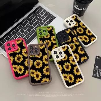 Чехол для телефона iPhone 16 13 11 Pro Max iPhone 11 13 16 Samsung S24 Ultra Samsung A54 Redmi note 12 11 Infinix Чехол iPhone 7&8 чёрный