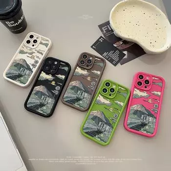 Чехол для телефона iPhone 16 13 11 Pro Max iPhone 11 13 16 Samsung S24 Ultra Samsung A54 Redmi note 12 11 Infinix Чехол iPhone 7&8 чёрный