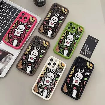 Чехол для телефона iPhone 16 13 11 Pro Max iPhone 11 13 16 Samsung S24 Ultra Samsung A54 Redmi note 12 11 Infinix Чехол iPhone 7&8 чёрный