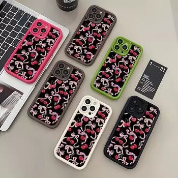 Чехол для телефона iPhone 16 13 11 Pro Max iPhone 11 13 16 Samsung S24 Ultra Samsung A54 Redmi note 12 11 Infinix Чехол iPhone 7&8 чёрный