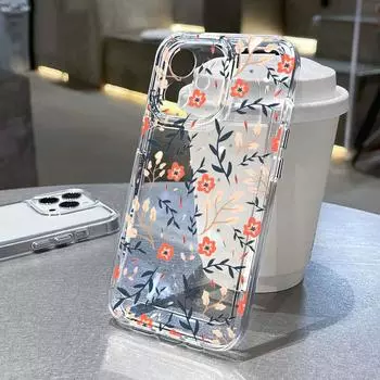 Чехол для телефона iPhone 16 13 11 Pro Max iPhone 11 13 16 Samsung S24 Ultra Samsung A54 Redmi note 12 11 Infinix Чехол Samsung A23 чистый