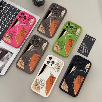 Чехол для телефона iPhone 16 13 11 Pro Max iPhone 11 13 16 Samsung S24 Ultra Samsung A54 Redmi note 12 11 Infinix Чехол iPhone 7&8 чёрный