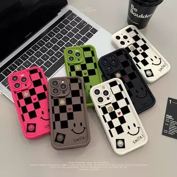 Чехол для телефона iPhone 16 13 11 Pro Max iPhone 11 13 16 Samsung S24 Ultra Samsung A54 Redmi note 12 11 Infinix Чехол iPhone 7&8 чёрный