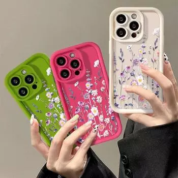 Чехол для телефона iPhone 16 13 11 Pro Max iPhone 11 13 16 Samsung S24 Ultra Samsung A54 Redmi note 12 11 Infinix Чехол iPhone 7&8 чёрный